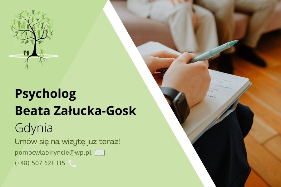 Beata Załucka-Gosk | Psycholog Gdynia